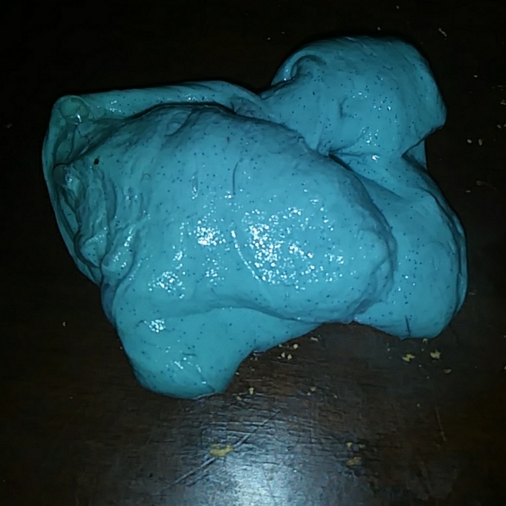 Blue raspberry slime